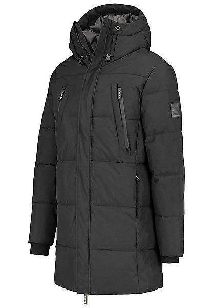SUBLEVEL Parka Herren Winterjacke Jacke Warm Modern lang Mantel mit Kapuze günstig online kaufen