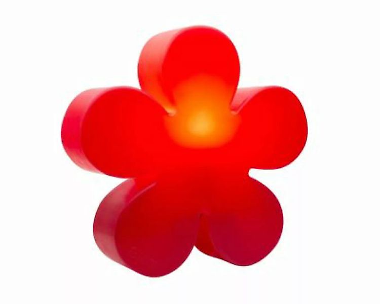 8 seasons design Shining Flower Gartenleuchte rot günstig online kaufen