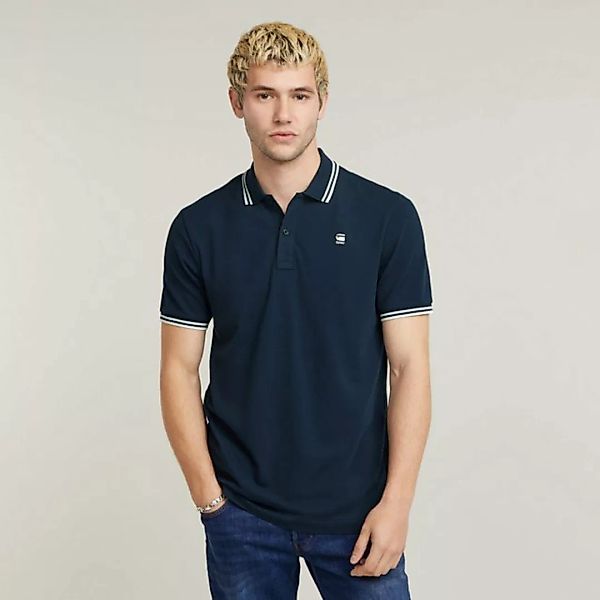 G-STAR Poloshirt Poloshirt Dunda slim stripe günstig online kaufen