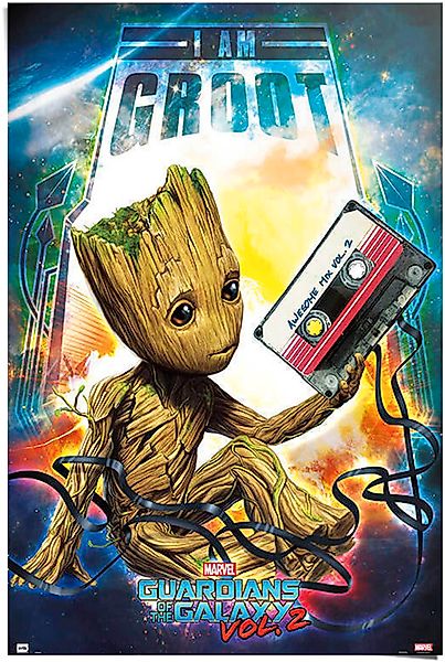 Reinders Poster "Guardians Of The Galaxy - Vol 2" günstig online kaufen