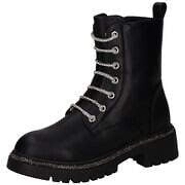 2Go Fashion Schnür Boots Damen schwarz günstig online kaufen