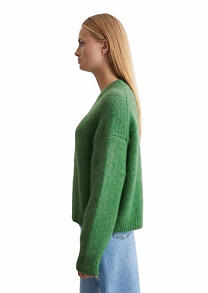 Marc OPolo DENIM Strickpullover "aus kuscheligem Schurwolle-Mohair-Mix" günstig online kaufen