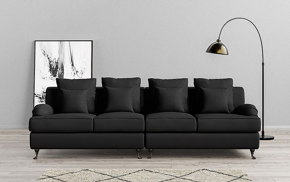 Guido Maria Kretschmer Home&Living Big-Sofa "NORIN", zwei Fußarten: vorne - günstig online kaufen