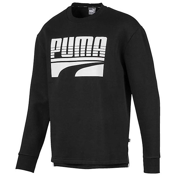 Puma Rebel Bold Crew Sweatshirt M Puma Black günstig online kaufen