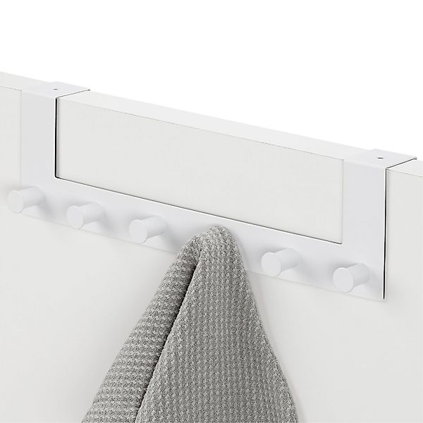 Navaris Garderobenhaken Türhaken Haken zum Einhängen - Handtuchhalter Kleid günstig online kaufen