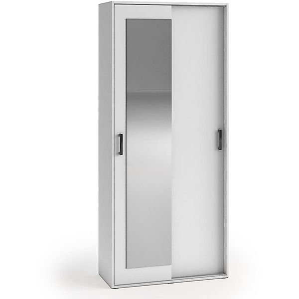 Beautysofa Garderobenschrank mit Spiegel LANO (modern günstig online kaufen
