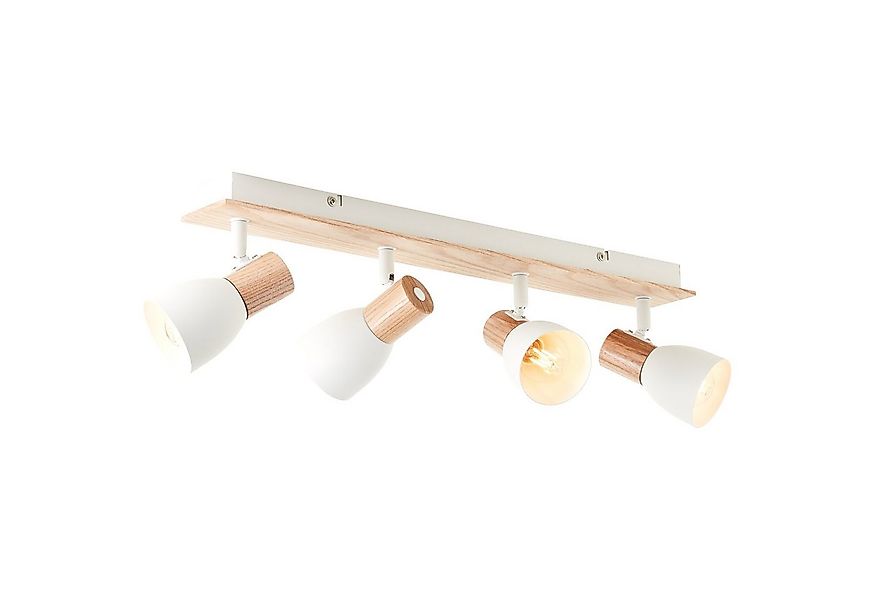 Brilliant Deckenstrahler Daintree, ohne Leuchtmittel, Breite 58 cm, E14, Me günstig online kaufen