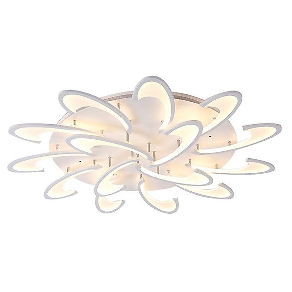 Eurotondisplay LED Deckenleuchte LED Deckenleuchte Fernbedienung günstig online kaufen