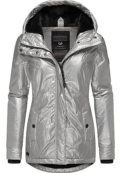 Ragwear Winterjacke Monadde Bling Glänzende warme günstig online kaufen