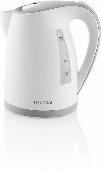 Hyundai Wasserkocher "VK107G" 1,7 l 2200 W Sicherheits-Thermosicherung, her günstig online kaufen
