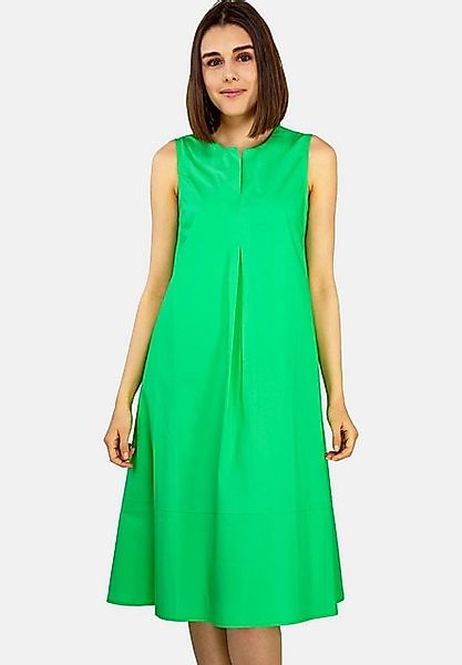 Tooche Sommerkleid Verde Schlitz in Hinterer Mitte am Hals günstig online kaufen