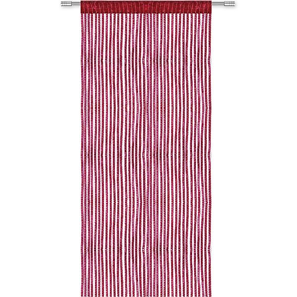 Bestlivings Metall Optik Fadenvorhang Trennvorhang Gardine Stangendurchzug günstig online kaufen