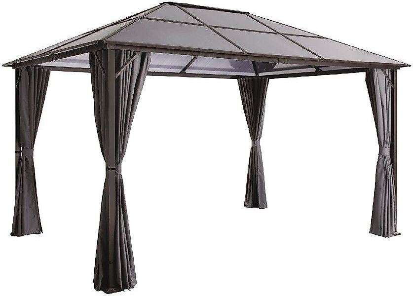 KONIFERA Pavillonseitenteil, (2 St.), für "Porto", 2 Seitenteile, BxT: 300x günstig online kaufen