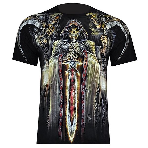 Wilai T-Shirt Rock Eagle T-Shirt Heavy Metal Biker Tattoo Rocker günstig online kaufen