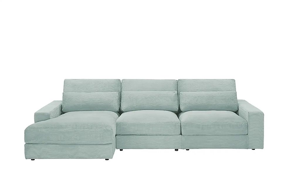 Ecksofa  Branna ¦ grün ¦ Maße (cm): B: 322 H: 88 T: 164.0 Polstermöbel > So günstig online kaufen