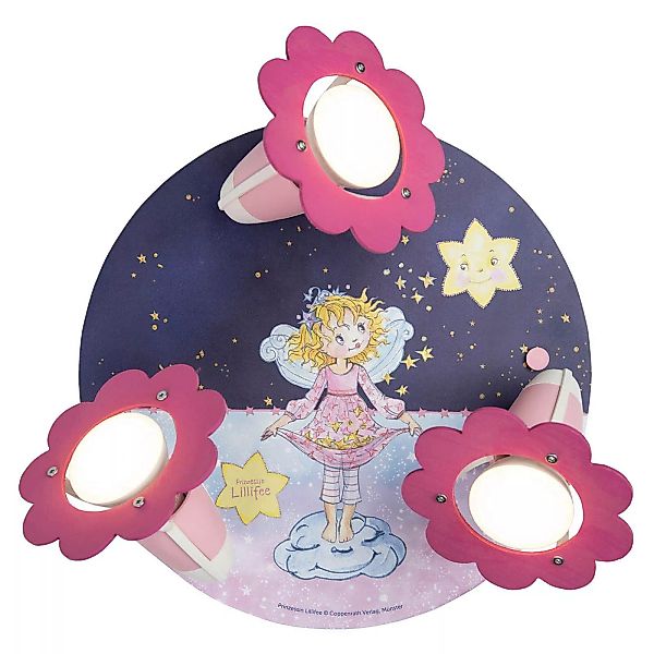 Deckenleuchte Prinzessin Lillifee Sternenzauber günstig online kaufen