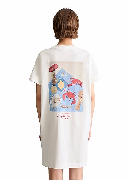 Marc OPolo DENIM Jerseykleid relaxed aus Organic Cotton günstig online kaufen