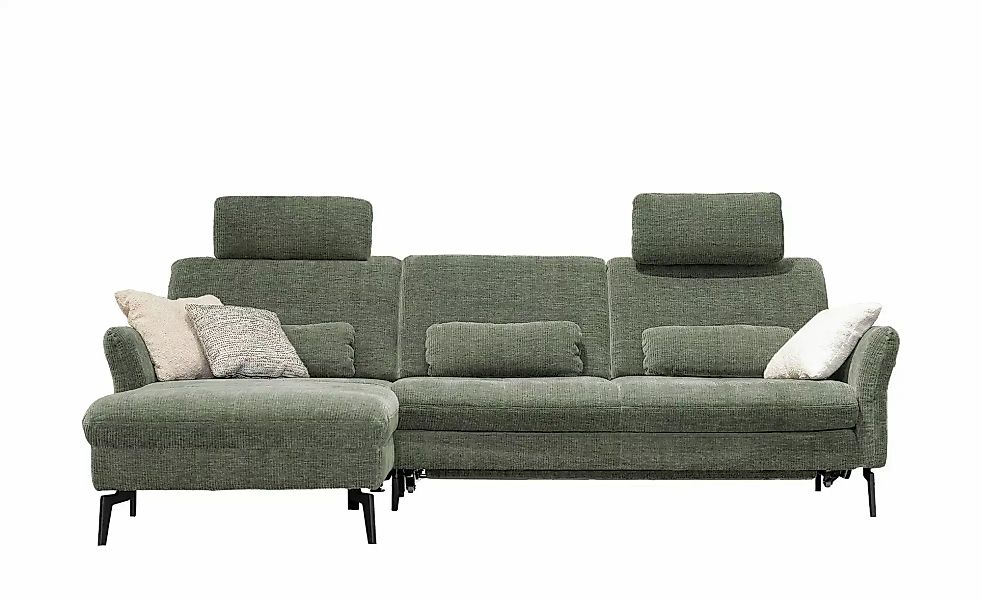 meinSofa Ecksofa Cord DANTE ¦ grün ¦ Maße (cm): B: 280 H: 91 T: 179.0 Polst günstig online kaufen