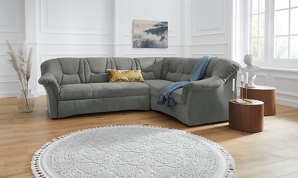 DOMO collection Ecksofa Sarafina zeitlos und günstig online kaufen