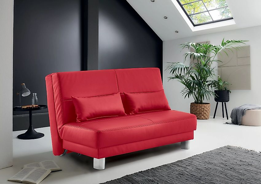 INOSIGN Schlafsofa »Gina«, mit einem Handgriff vom Sofa zum Bett günstig online kaufen