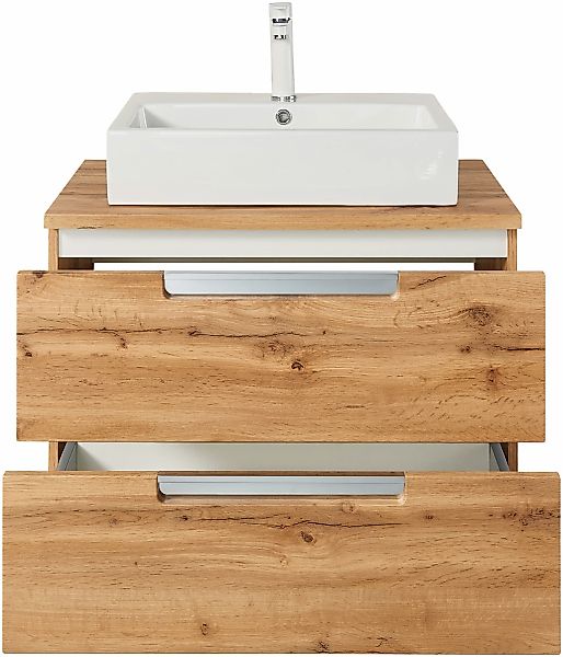 welltime Waschtisch "Malibu" 80 cm Breite günstig online kaufen