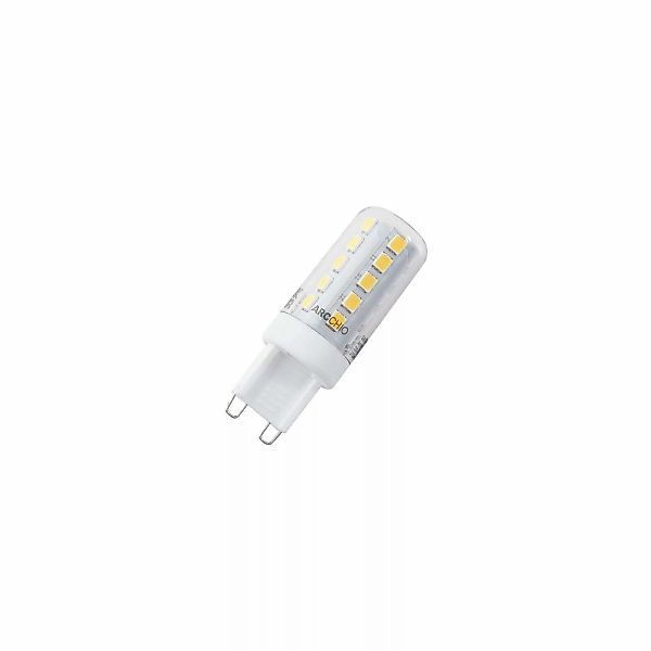 Arcchio LED-Leuchtmittel, G9, 3.000 K, 2,6 W, klar, 485 lm günstig online kaufen