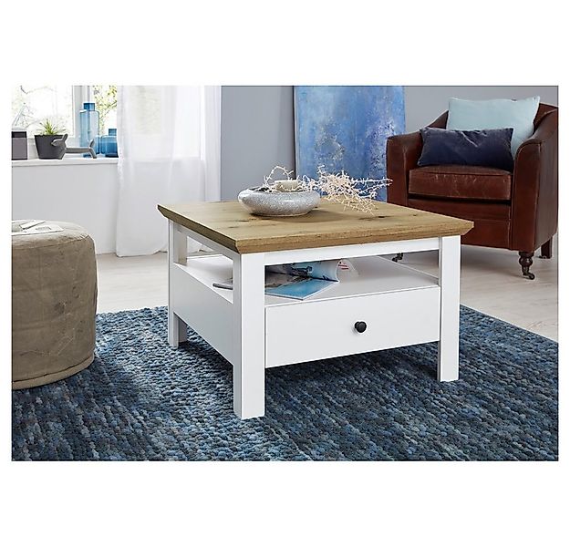 trendteam Couchtisch, Wohnzimmertisch Loungetisch Sofatisch Artisan Eiche W günstig online kaufen