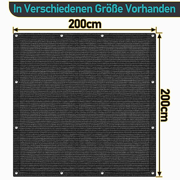Clanmacy Zeltteppiche Vorzeltteppich Markisenteppich Campingteppich,Schwarz günstig online kaufen