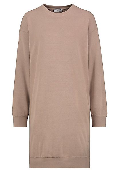 SUBLEVEL Shirtkleid Bequemer Longstyle für gemütliche Tage (knielang, 1-tlg günstig online kaufen