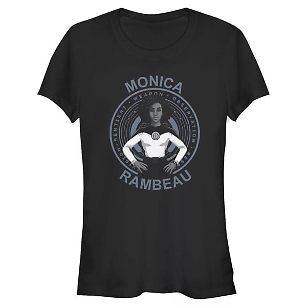 Marvel - WandaVision - Monica Rambeau Heroic Rambeau - Frauen T-Shirt günstig online kaufen