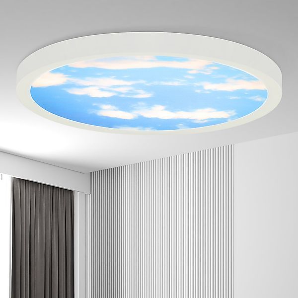 Nettlife LED Deckenleuchte Himmel Design 23cm günstig online kaufen