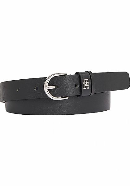 Tommy Hilfiger Ledergürtel "Essential Effortless 2.5 cm", mit elegant abger günstig online kaufen