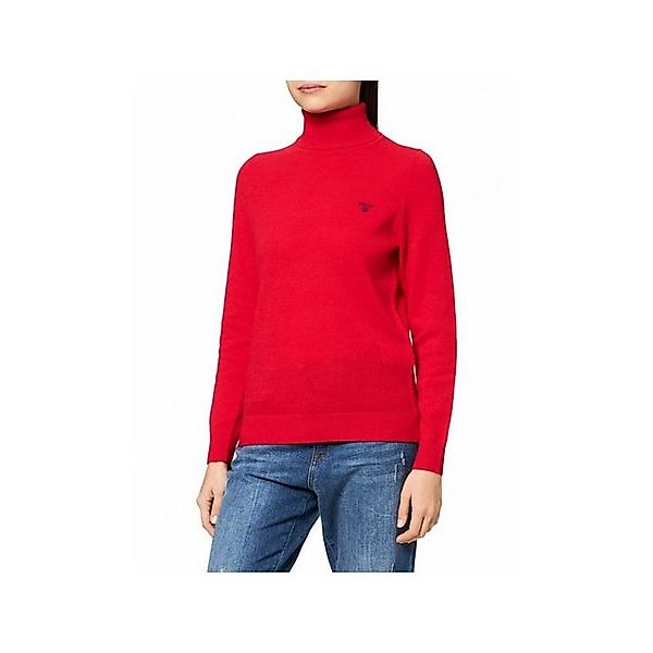 Gant Rollkragenpullover Rollkragenpullover ’für Damen in rot’ (1-tlg) günstig online kaufen