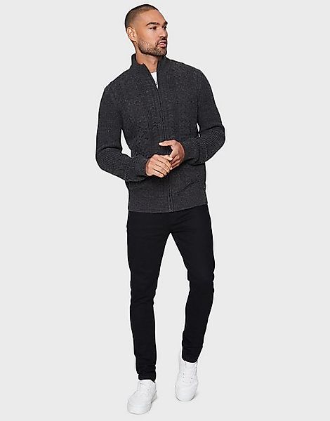 Threadbare Strickjacke Kade Zip (1-tlg) mit klassischem Strickmuster günstig online kaufen