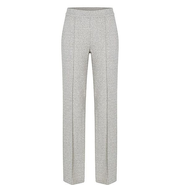 MAC Bundfaltenhose CHIARA SMART tin herringbone günstig online kaufen