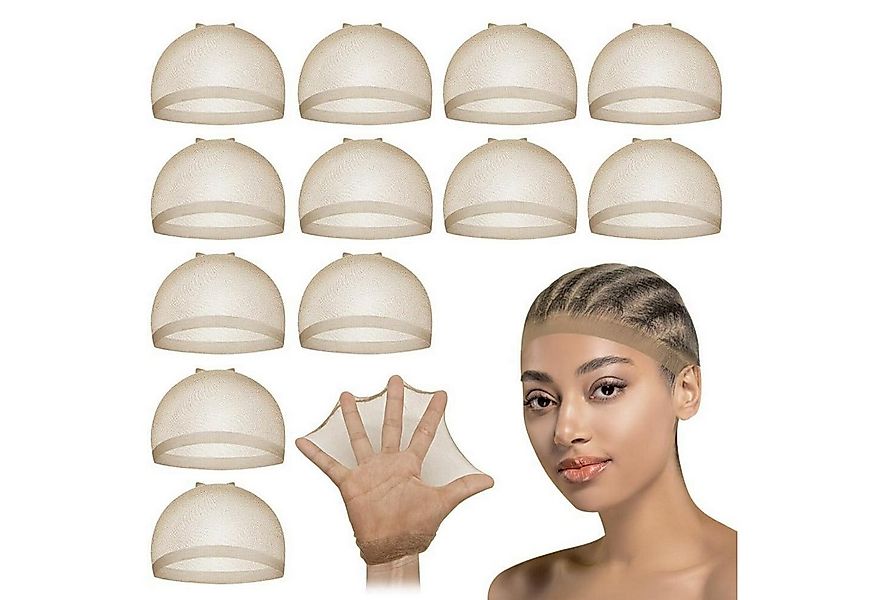 LuxusKollektion Kunsthaarperücke Wig Cap Transparent Haarnetz Perücken Perü günstig online kaufen