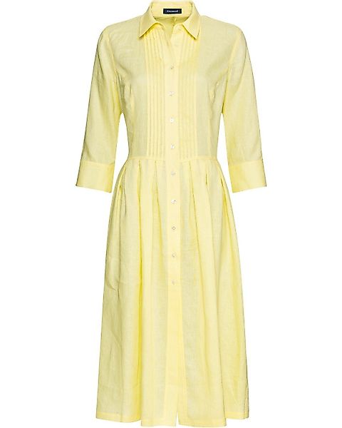 Highmoor Midikleid Leinenkleid mit Biesen günstig online kaufen