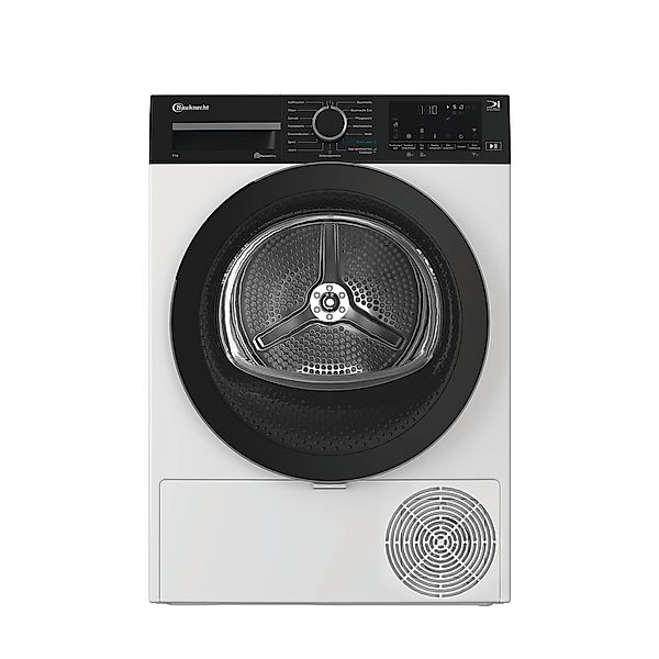 BAUKNECHT Wärmepumpentrockner "BTSV 87A WB" Silent Spin - leises Trocknen d günstig online kaufen