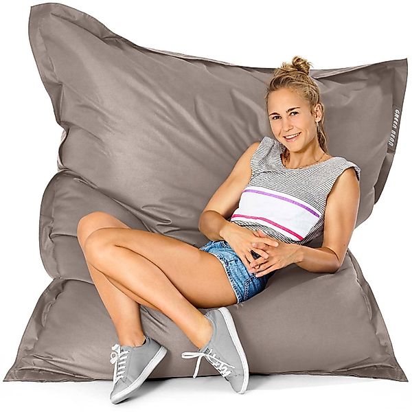 Green Bean Sitzsack Square Outdoor, 140x180cm günstig online kaufen