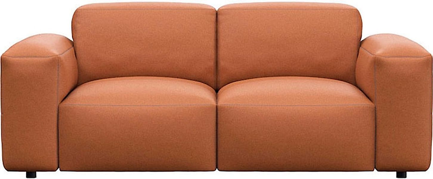 FLEXLUX 2-Sitzer "Lucera Sofa, super bequem durch hochwertigen Sitzaufbau m günstig online kaufen