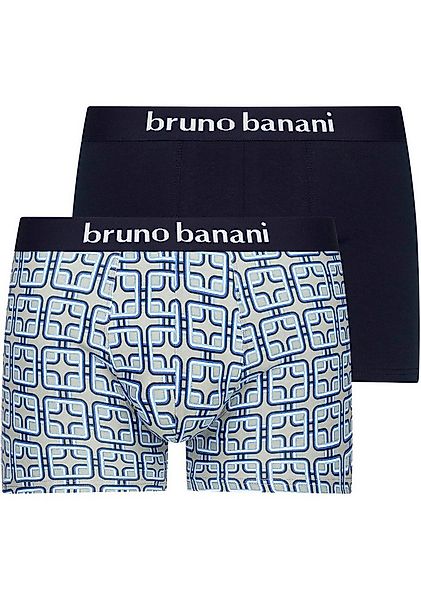 Bruno Banani Retro Pants Board Game (2er Pack) mit auffälliger Musterung günstig online kaufen