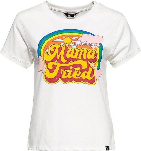 King Kerosin T-Shirt Queen Kerosin Mama Damen T-Shirt günstig online kaufen