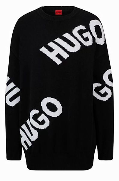 HUGO Strickpullover Slaria (1-tlg) günstig online kaufen