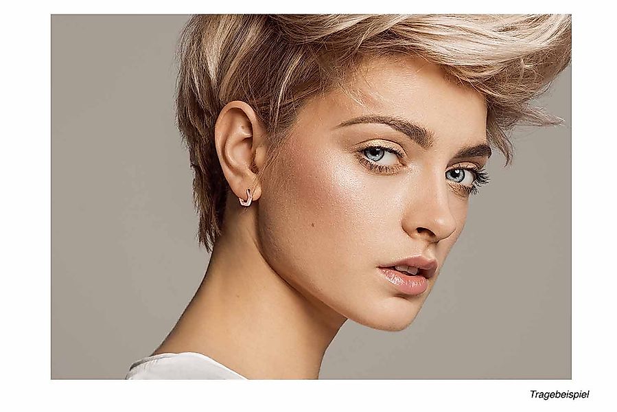 FILANGO Piercing-Set Titan Ohrclicker Creolen SECHSECK günstig online kaufen