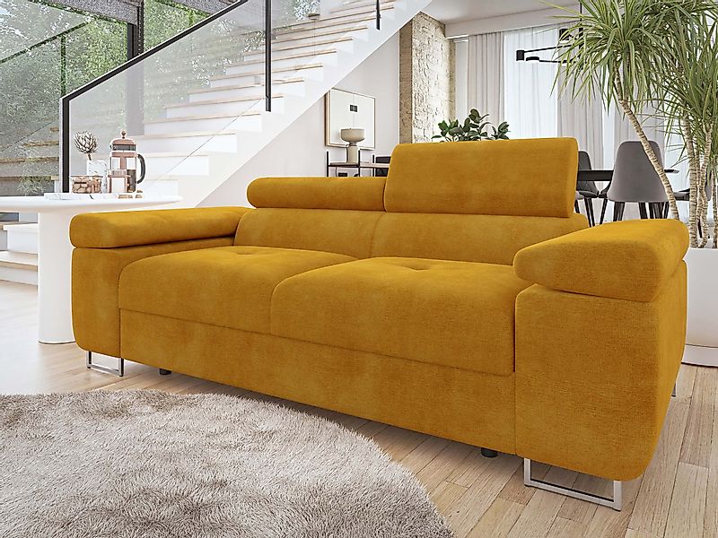 MIRJAN24 Sofa Torezio 2, Einstellbare Kopfstützen, günstig online kaufen