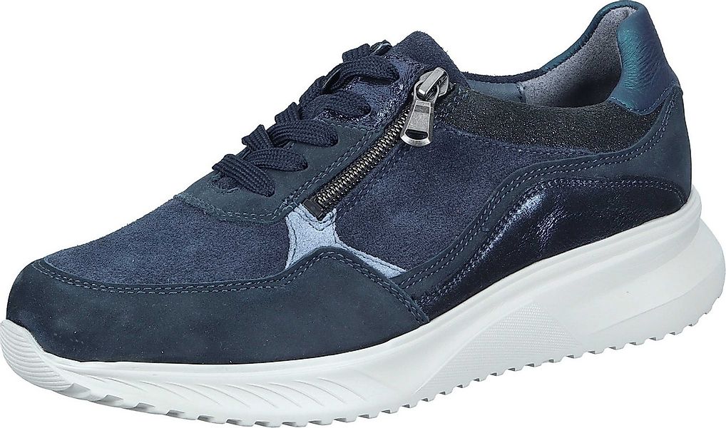 Waldläufer Schnürer Schnürschuh aus Nubuk/Leder günstig online kaufen