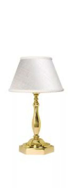 Klassische Tischleuchte Nachttischlampe E14 Abat günstig online kaufen