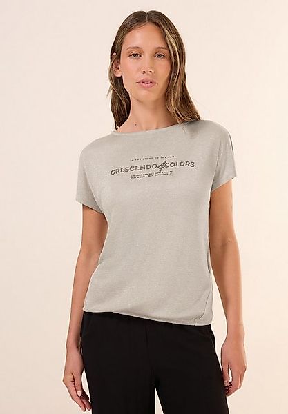 CECIL Print-Shirt mit Schlitz im Nacken günstig online kaufen