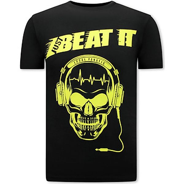Local Fanatic  T-Shirt Just Beat It Print günstig online kaufen