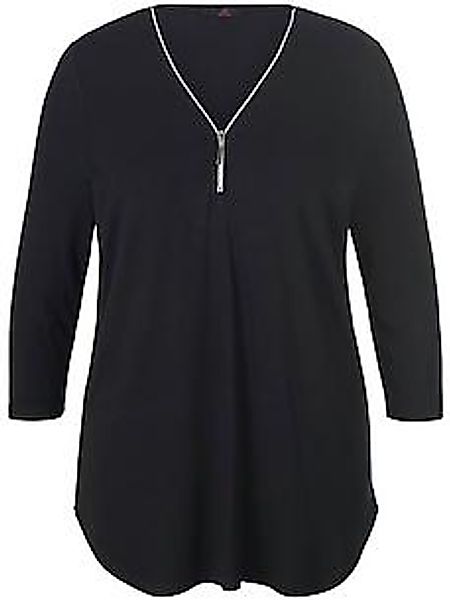 Long-Shirt 3/4-Arm Emilia Lay schwarz günstig online kaufen